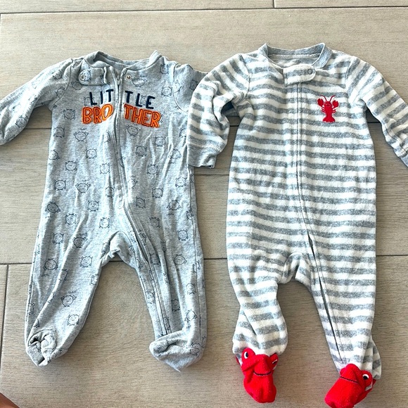 Baby 2-Pack Zip Sleep & Plays - Picture 1 of 3